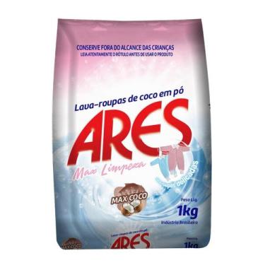 Imagem de Lava roupas pó ares coco 1kg ou 5kg., 1 unidade