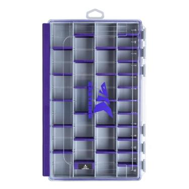 Imagem de KastKing Caixa de equipamentos à prova d'água HyperSeal — Royale Family Edition, bandejas impermeáveis 3600 e 3700, caixa organizadora de equipamentos de pesca com divisórias removíveis