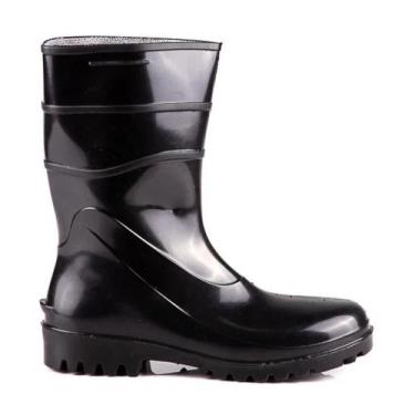 Imagem de Bota PVC Cano Curto Bracol, Preto, 38