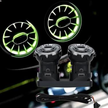 Imagem de Kit de luz ambiente LED para saída de ar traseira, 64 cores, substituição para Benz G Class G300, G350, G400, G450, G500 G580, G600, G63, G600D 4 x 4, G63 4 X4 2025 anos