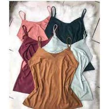 Imagem de Blusa feminina suede manga curta novidade - filo modas, Marrom, g