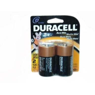 Imagem de Pilha Grande Alcalina 2D Par - Duracell