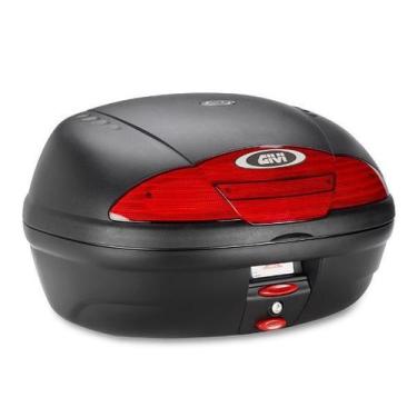 Imagem de Givi bau monolock 45l lente vermelha simply e450n