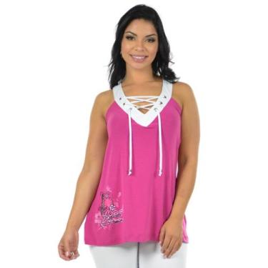 Imagem de Blusa com ilhos fenomenal, Uva, M