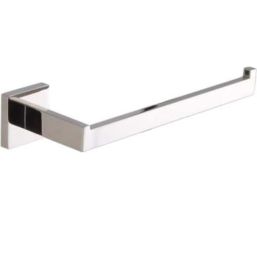 Imagem de Conjunto de ferragens para banheiro - Toalheiro de aço inoxidável, ganchos para roupão - Acessórios para montagem em parede, porta-toalhas