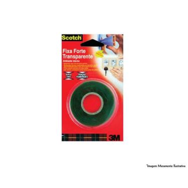 Imagem de Fita Dupla Face 3M Fixa Forte Acril 19Mmx2M Blister