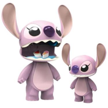Imagem de Boneca Angel Stitch Disney Com Comidinhas Abre A Boca Elka