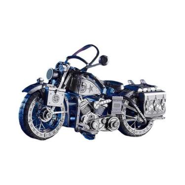 Imagem de Kits de modelo de quebra-cabeça de metal 3D DIY corte a laser quebra-c