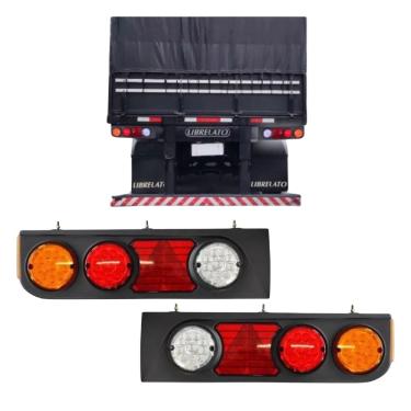 Imagem de Par Lanterna Led Librelato 2012 - 24v Braslux