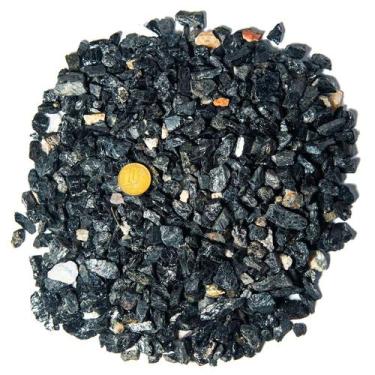 Imagem de 1 kg Turmalina Preta Pedra Grão 9mm Aprox. Para Industria - Cristaisde