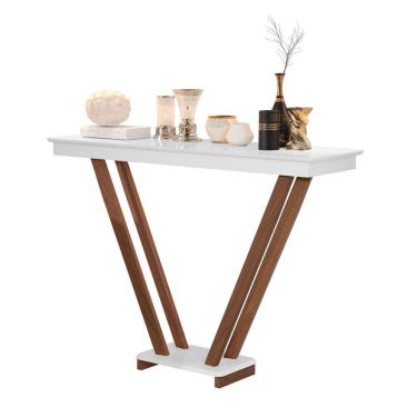 Imagem de aparador bancada estilo retro pes de madeira maciça sala estar