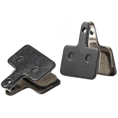 Imagem de Pastilhas De Travão Para Bicicleta De Montanha - Pastilhas Disco Travão Bicicleta Segurança | Jogo de 4 Peças Silenciosas para Trilhas Adultos Ciclismo Urbano Scooter Deslocação Competição