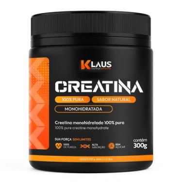 Imagem de Creatina Klaus Monohidratada, Sabor Natural, Pura 300g - Klaus Supleme