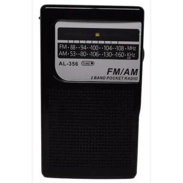 Imagem de Radinho A Pilhas Zona Rural Camping Estádio Futebol Retrô - INN