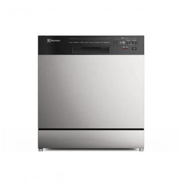 Imagem de Lava-louça Electrolux 8 Serviços Com Programa Lava E Seca 50' LS08E Inox 110V