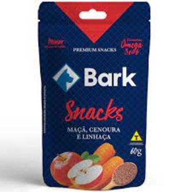 Imagem de Bifinho Snack Premium Maca Cenoura e Linhaca Bark 60g