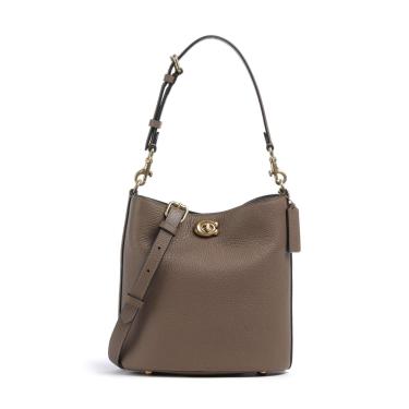 Imagem de Bolsa Coach Willow Soft 19 Hobo Bag Grained Leather - Cw625