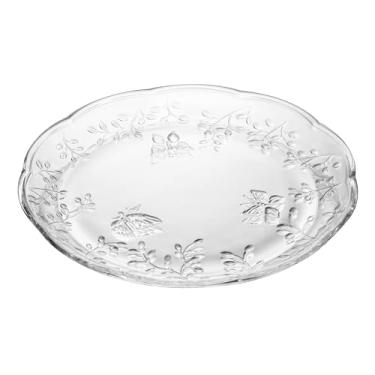 Imagem de LYOR - Prato Raso New Butterfly 26,5cm x 27cm x 2cm Cristal Ecológico