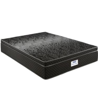 Imagem de Colchão de Casal Queen Gazin Perola Negra em molas pocket ensacadas in