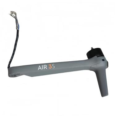 Imagem de Xmipbs Peças de reparo do braço do motor para Air 3 peças sobressalentes substituição do conjunto do drone para DJI Air 3S acessórios de drone para Air 3S (dianteiro esquerdo)