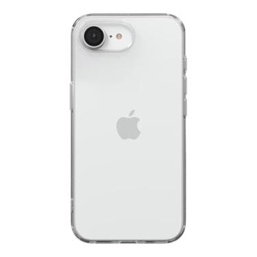 Imagem de Gocase Capa Anti Impacto Modelo Slim Air Compatível com iPhone 16E - TPU Emborrachado (Transparente, iPhone 16E)