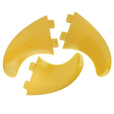 Imagem de 3PCS FCS G5 Surfboard Tail Fin Definir aletas de propulsão leve de alto desempenho para acessórios de surf de longa prancha de longboard (G5)