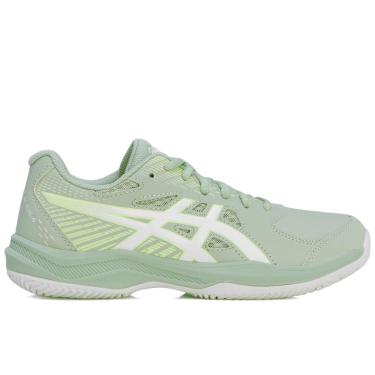 Imagem de Tênis Asics Court Slide 4 - Clay Saibro - Verde Claro e Branco-39