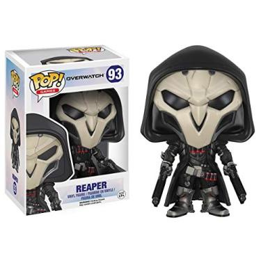 Imagem de Pop Funko 93 Reaper Overwatch Funko Multicolorido Pequeno