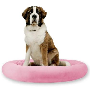 Imagem de Cama Pet Plush Pelúcia Quentinha Luxo Cachorros e Gatos GG - ALEPLUSH,