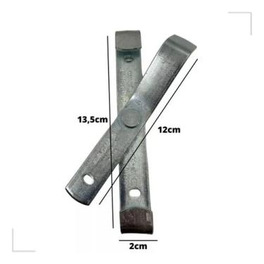 Imagem de Para Emendar Cerca Arame Liso Aço Búfalo Alicate - Caçula