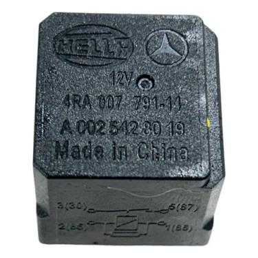 Imagem de Rele Auxiliar Partida Mercedes A0025428019