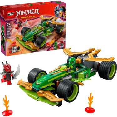 Imagem de Lego Ninjago Carro de Corrida do Lloyd 71828 com 181pcs
