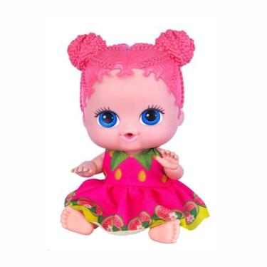 Imagem de Boneca Coleção Frutinhas Cheirosa Vinil Macio Fragrâncias - COTIPLAS, 