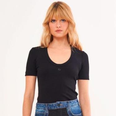 Imagem de Blusa Colcci Gola U Feminino-Feminino