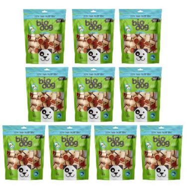 Imagem de 10x Petisco Biodog Gourmet Sushi 100g