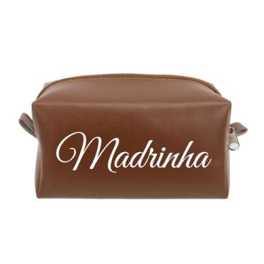 Imagem de Necessaire Pequena Personalizada Para Madrinha Casamento