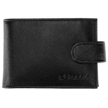 Imagem de Carteira Fasolo Masculina H040143 Preto, Preto, Único