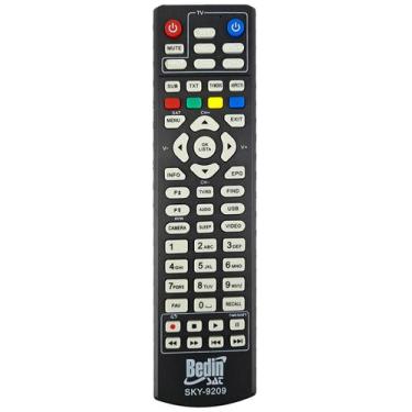 Imagem de Controle Remoto Para TV SKY-9209 - Lelong
