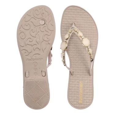 Imagem de Sandália Feminina parishoes Chinelinho Para O Verão Com Pedras Casual,