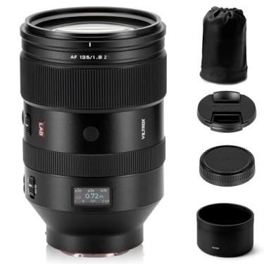 Imagem de VILTROX AF 135mm F1.8 LAB Z-Mount Full Frame para Nikon Z, lente telefoto com foco automático e motor HyperVCM para Nikon Z-Mount câmeras Z5 Z50 Z50II Z6 Z6II Z7 Z7II ZFC Z30 Z9 Z8 ZF Z6III