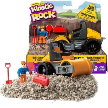 Imagem de Mini Veiculo Trator Massa Areia + Acessórios e Boneco Sunny