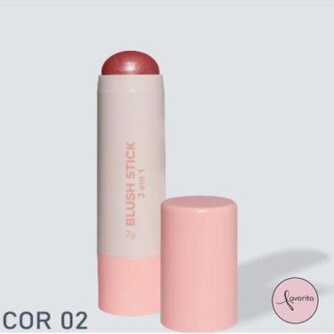 Imagem de Blush Stick 3 em 1 Miss Lary - no-brand, 02