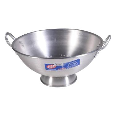 Imagem de Escorredor De Macarrão Alumínio Nr 45 Linha Hotel