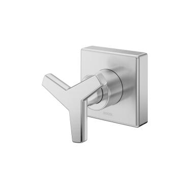 Imagem de Acabamento Registro Docol City Grafite 1/2, 3/4 e 1