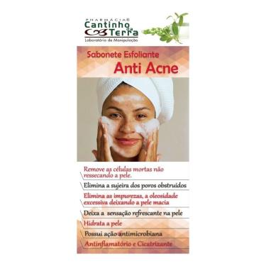 Imagem de Sabonete Esfoliante Anti Acne 60g - Kit com 2 unidades