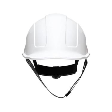Imagem de Capacete Steelflex Turtle Branco com Aba Frontal, Suspensão, Catraca e Jugular CA35983