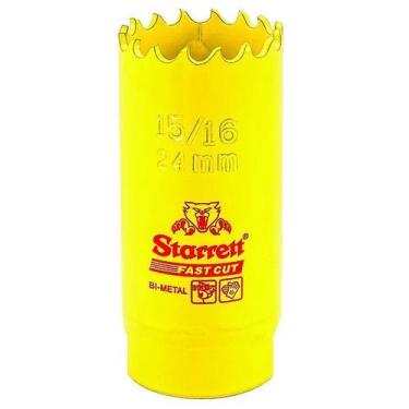 Imagem de Serra Copo Fast Cut 24mm 15/16" FCH1056-G Starrett Unica, Unica, Unico