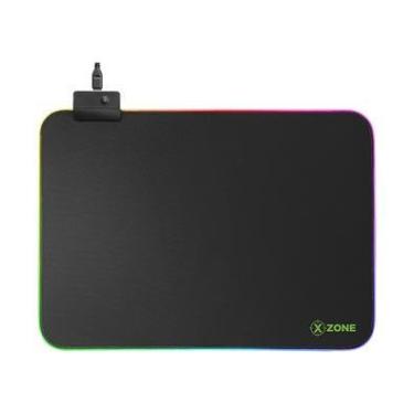Imagem de Mousepad Gamer, Preto, RGB Xzone, Gmp-01.