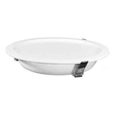 Imagem de Luminária Painel Plafon Led 11w Embutir Quente 3000k 19,5cm - GAYA, Ac