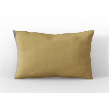 Imagem de Fronha Avulsa Capa de Travesseiro Malha Gel 50cm x 70cm com Zíper - En